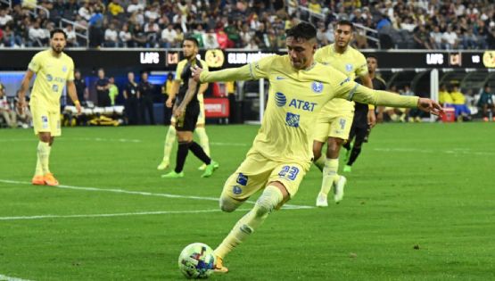 Video | Así juega Emilio Lara cuando pasa a lateral derecho