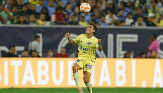 Video | Los mejores goles y jugadas de Íker Moreno, la nueva joya de la cantera del Club América