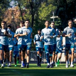 Entrenamiento del Club América se vuelve emotivo por las despedidas de varios jugadores