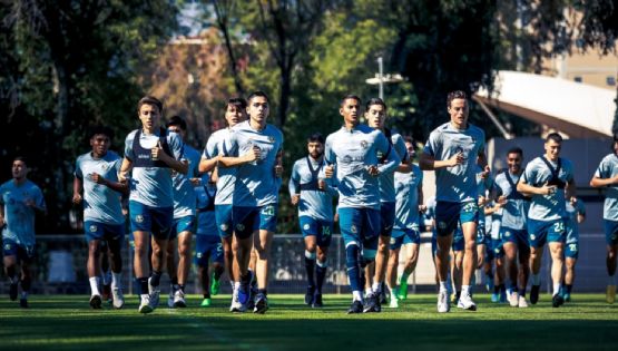 Entrenamiento del Club América se vuelve emotivo por las despedidas de varios jugadores