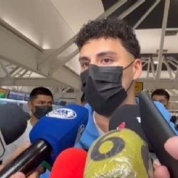 ¿Qué opina Edson Álvarez del reencuentro con Jorge Sánchez en el Ajax?