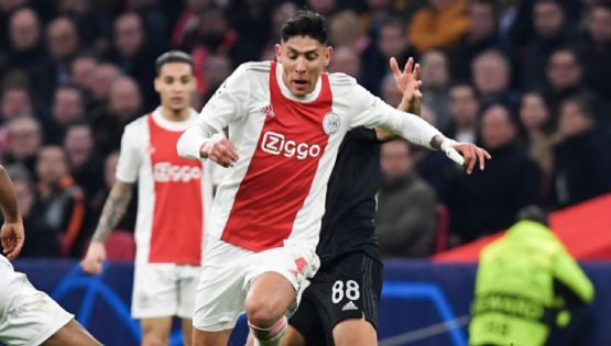 Sin Edson Álvarez el Ajax arranca la Eredivisie con victoria ante el Fortuna