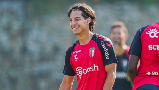 Diego Lainez se queda en la banca para el empate del Sporting de Braga