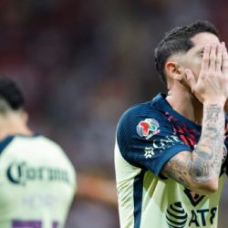 Molestia de la afición por el primer tiempo de Diego Valdés en el América vs FC Juárez