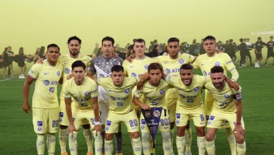 Alineación confirmada de América para su partido ante FC Juárez