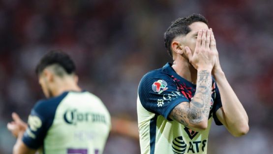 Molestia de la afición por el primer tiempo de Diego Valdés en el América vs FC Juárez