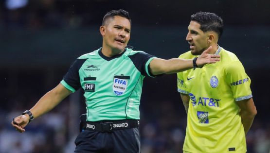 Diego Valdés es duda con el Club América para el Clásico Capitalino contra Pumas