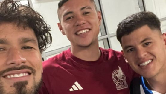 Bruno Valdez y Richard Sánchez comparten emotivo mensaje para Emilio Lara por su debut en Selección Mexicana