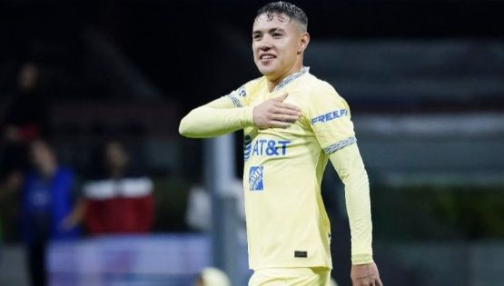 Emilio Lara demuestra su compromiso con el Club América de cara al partido contra Tigres