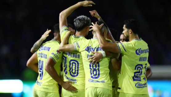 Definido el uniforme que utilizará el Club América para su partido de jornada 12 contra Tigres