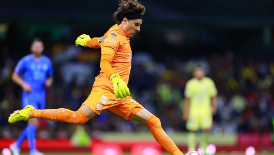 ¿Por qué Guillermo Ochoa es baja con el Club América ante Necaxa?