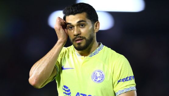 Afición del Club América arremete contra Henry Martín por sus declaraciones a favor de Chivas