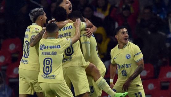 Los Descartados del Club América para su partido contra Necaxa