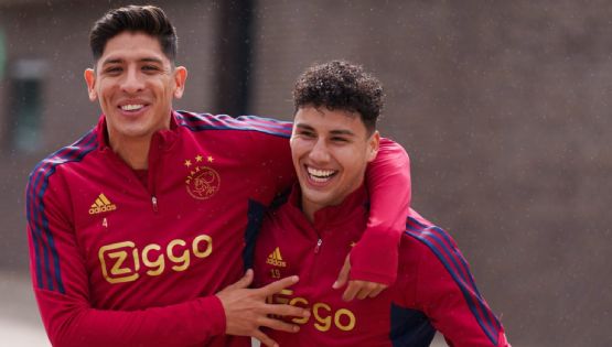 Gran pase de Edson Álvarez para la primera asistencia de Jorge Sánchez con el Ajax