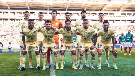 El Club América logra histórica racha de triunfos luego de remontar con todo y bajas