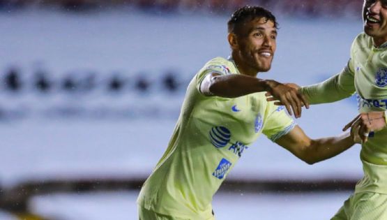 Jonathan dos Santos consigue el empate para el Club América gracias a Álvaro Fidalgo