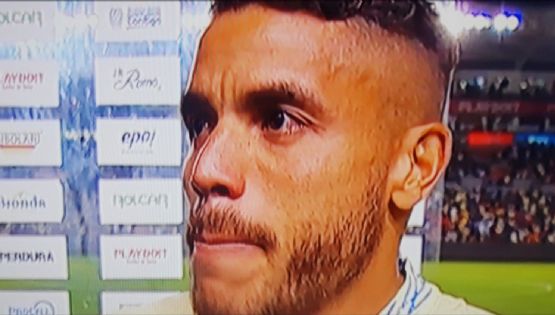 Video | Jonathan dos Santos se conmueve tras recordar a su padre en el gol con el Club América