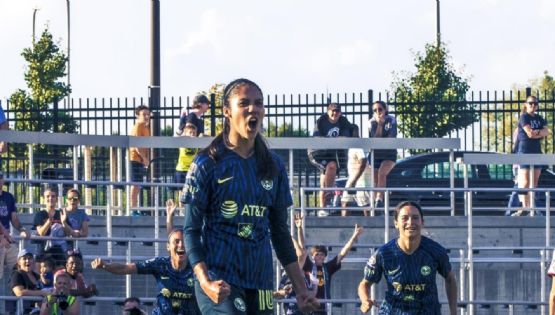 Club América Femenil el equipo más destacado en goles a nivel internacional