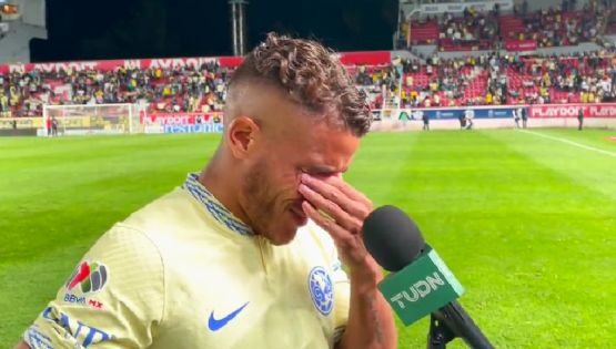 Emotivas palabras de Fernando Ortiz para Jonathan dos Santos y todo el Club América