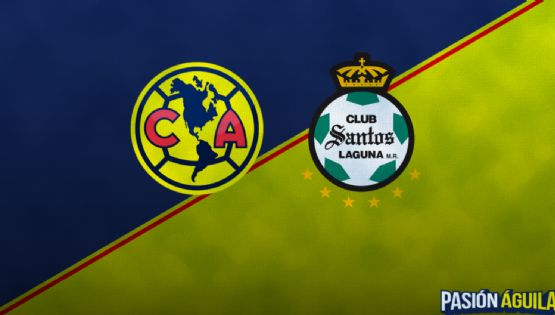 Fecha, Canal y Horario del partido Club América vs Santos Laguna | Jornada 5 | Apertura 2022 | Liga MX