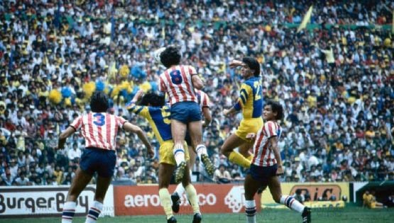 El día en que el arbitraje benefició a Chivas y aún así el Club América le ganó la final