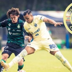 Club América Sub-20 sufre pero le gana a Santos en Coapa