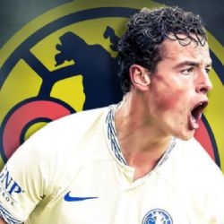 Afición del Club América pide una oportunidad para Esteban Lozano en el Primer Equipo