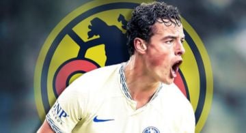 Afición del Club América pide una oportunidad para Esteban Lozano en el Primer Equipo