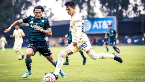 Club América Sub-18 le propina goleada de escándalo a Santos Laguna