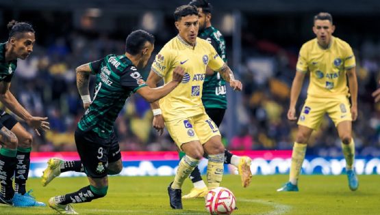 ¡Destacado! El Club América rescató el empate ante Santos Laguna en el último segundo