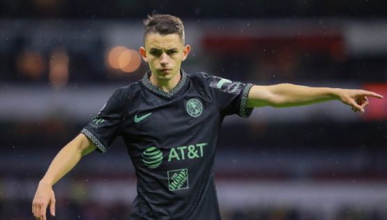 Álvaro Fidalgo demuestra gran autocrítica tras el empate del Club América ante Santos Laguna