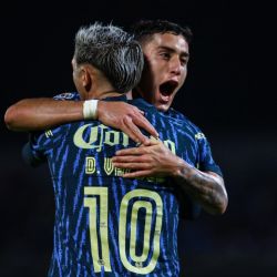¿Por qué Diego Valdés y Alejandro Zendejas tuvieron discusión en el partido de América contra Santos Laguna?