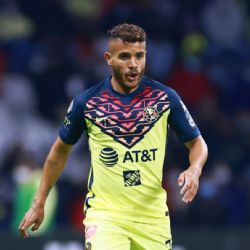 Vídeo | El viral festejo de Jonathan dos Santos en el empate del Club América contra Santos Laguna