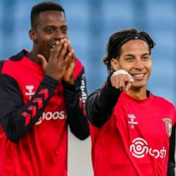 Video | Diego Lainez sorprende a un grupo de futbolistas mexicanos en Portugal por el Día de la Independencia