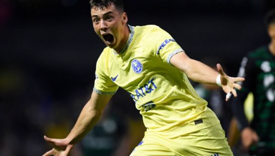 Federico Viñas se confiesa tras su agónico gol en contra de Santos Laguna