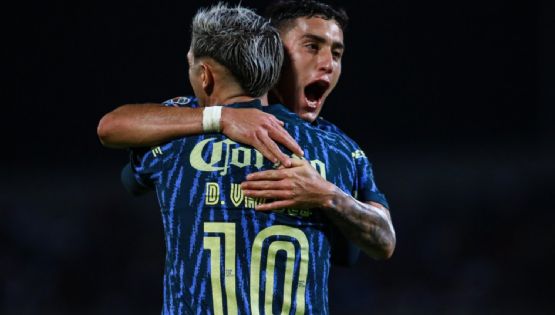 ¿Por qué Diego Valdés y Alejandro Zendejas tuvieron discusión en el partido de América contra Santos Laguna?