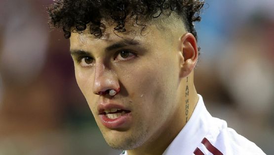 Jorge Sánchez sufre lesión y está descartado en importante prueba con la Selección Mexicana