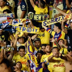 Vídeo | Afición y futbolistas del Club América protagonizan gran momento previo al Clásico Nacional