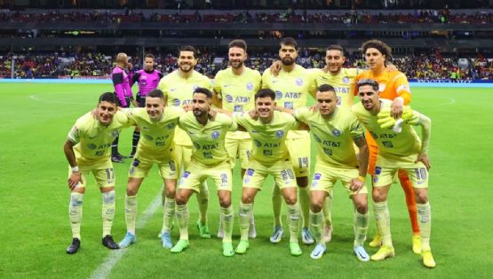 Alineación confirmada del Club América para el Clásico Nacional ante Chivas