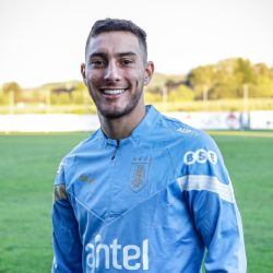 Afición del Club América desea éxito a Sebastián Cáceres con su Selección luego de su partidazo contra Chivas