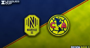 Fecha, Canal y Horario del partido Nashville FC vs Club América | Leagues Cup