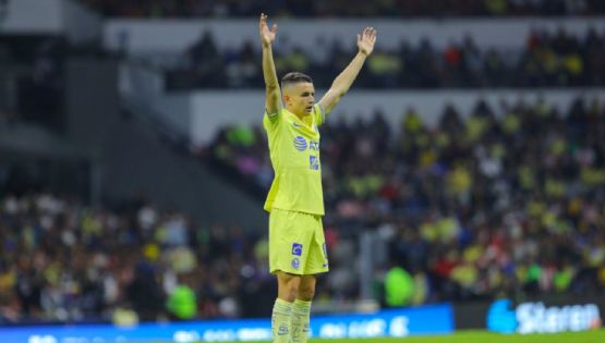 Álvaro Fidalgo celebra la victoria en el Clásico Nacional de divertida manera y es aplaudido por la afición
