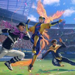 Video | La espectacular animación por la colaboración del Club América y el videojuego Free Fire