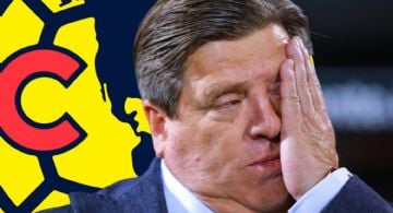 Vídeo | Aficionado del Club América sorprende asistiendo a la firma de autógrafos con Miguel Herrera