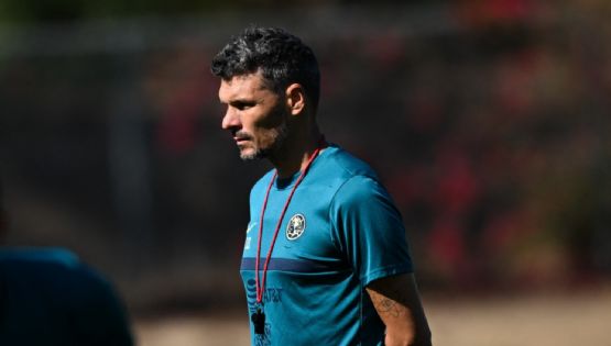 La última alineación que ensayó Fernando Ortiz para el partido del Club América contra Tigres