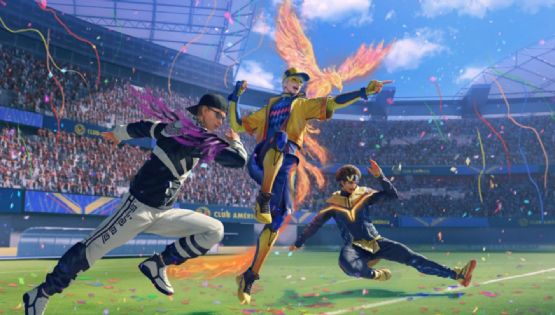 Video | La espectacular animación por la colaboración del Club América y el videojuego Free Fire