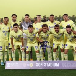 Luis Fuentes causa baja del Club América para el partido ante el Nashville en Leagues Cup