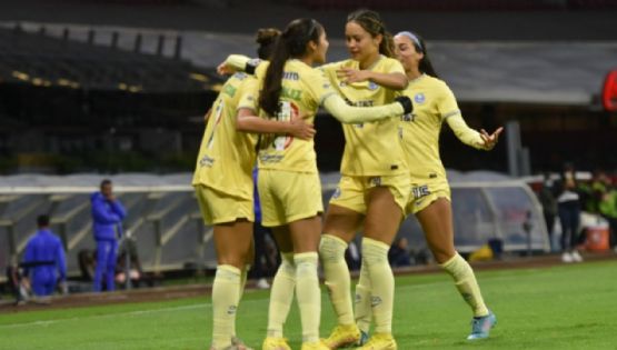 Club América Femenil no pudo frente a Rayadas de Monterrey