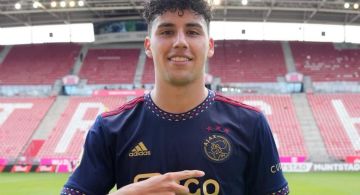 Jorge Sánchez ya piensa en su próximo destino una vez cumpla su ciclo en el Ajax