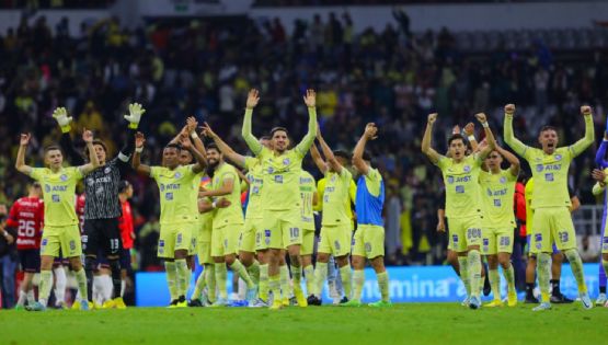 Los Descartados del Club América para su partido de Leagues Cup contra el Nashville SC
